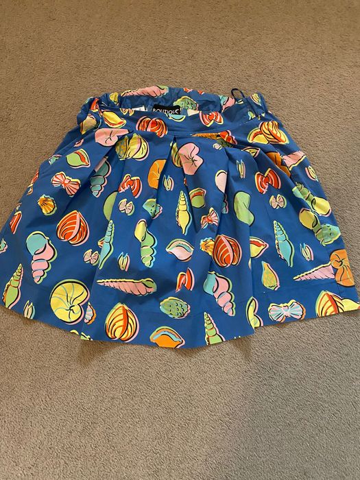 Moschino fusta colorată