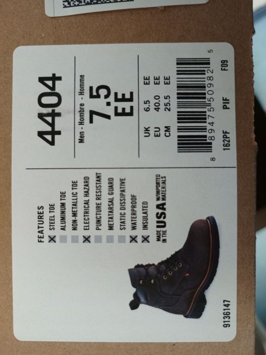 Зимняя ботинка Red Wing