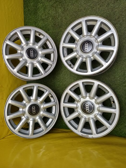 Диски R15 4x108 на Audi.
