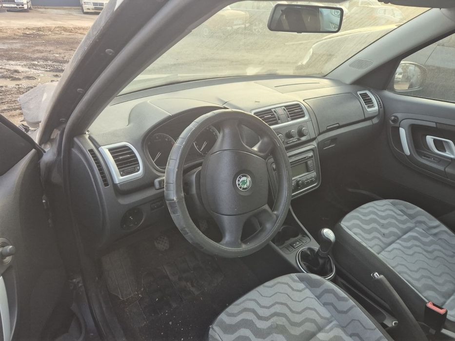 Skoda romster 1.4tdi на части