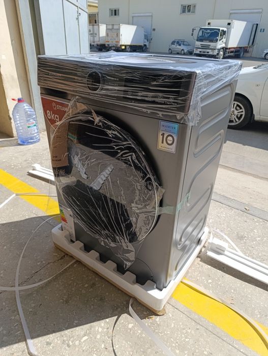 Kir yuvish mashinasi ziffler 8 kg invertor supper skidka