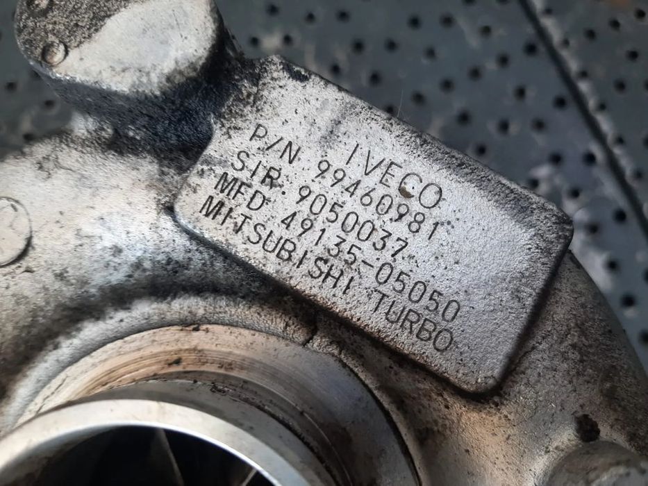 turbina 8140,43  2.8 td fiat ducato 2002-2006   49135-05050