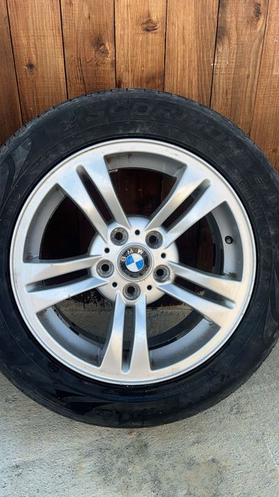 Vând jante bmw x3  (235/55 R17)