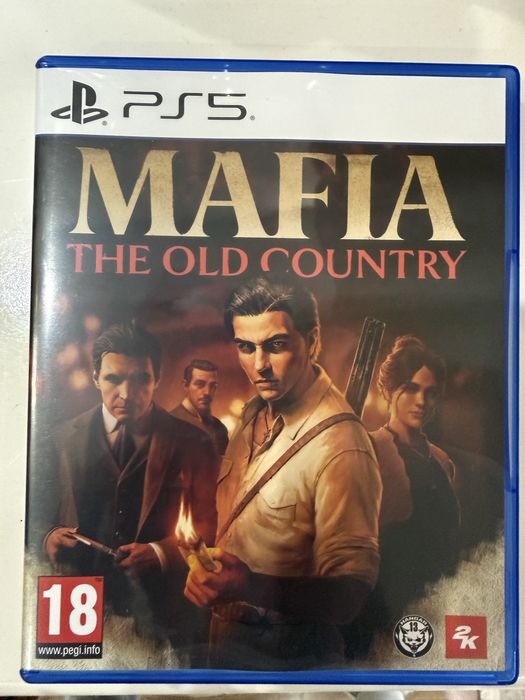 Mafia the old country