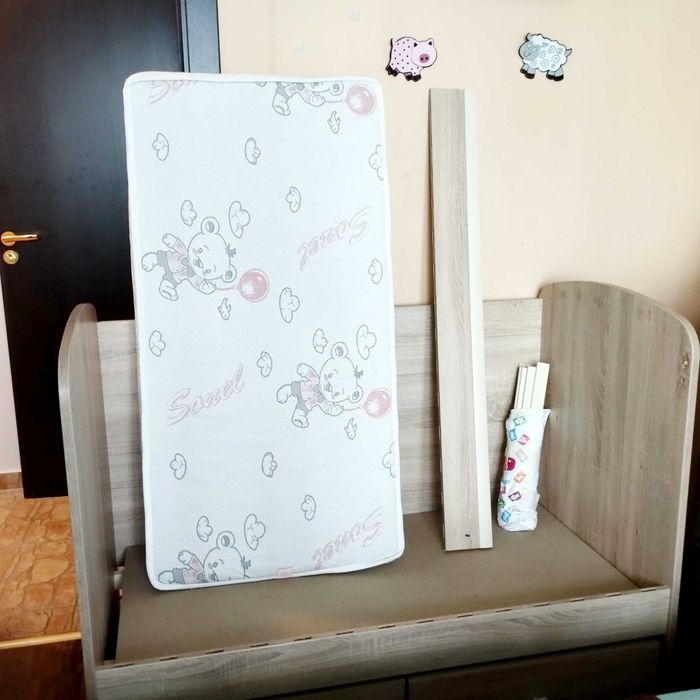 Бебешко легло 120/60