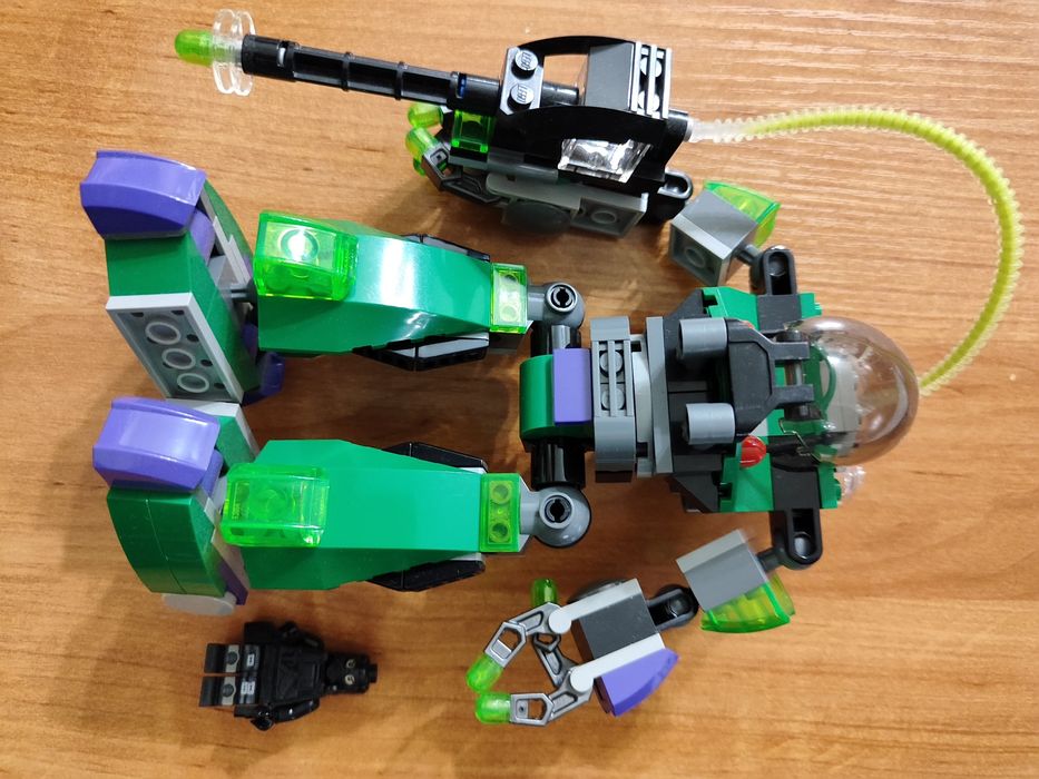 Оригинальный конструктор LEGO power armor Lex