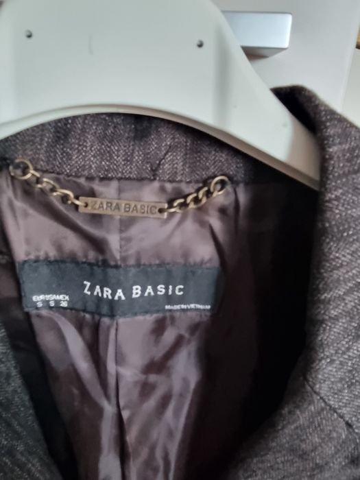 Sacou Zara Basic marimea S Dama