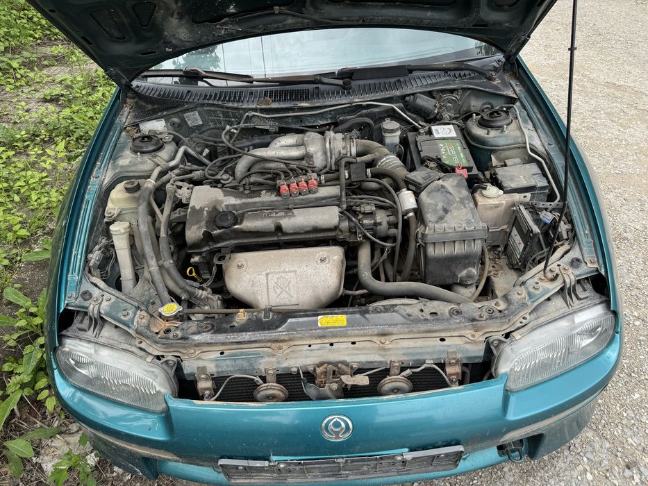 Mazda 323f на части!