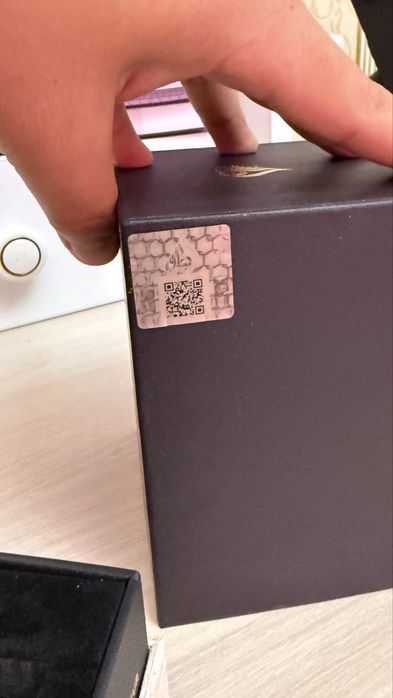 Парфюм lattafa khamrah