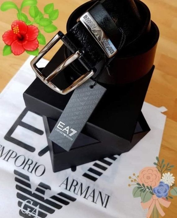 Curele piele naturala,model unisex,logo metalic