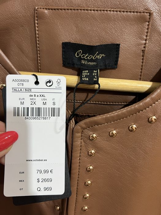 Geaca piele ecologica