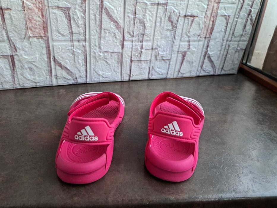 детски сандали,Adidas,летни отворени обувки,гумени за момиче,адидас,33