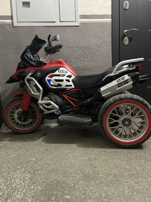 Мотоцикл детский на аккамуляторе