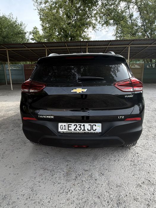 chevrolet tracker Ltz