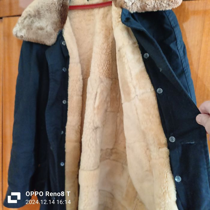 Куртки с цигецковой подстежкой.