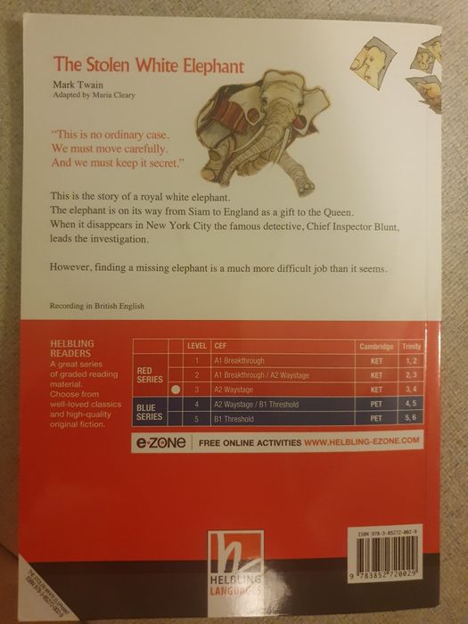 Set cărți literatura engleza cu CD  pentru învățare, nivele de la A1 l