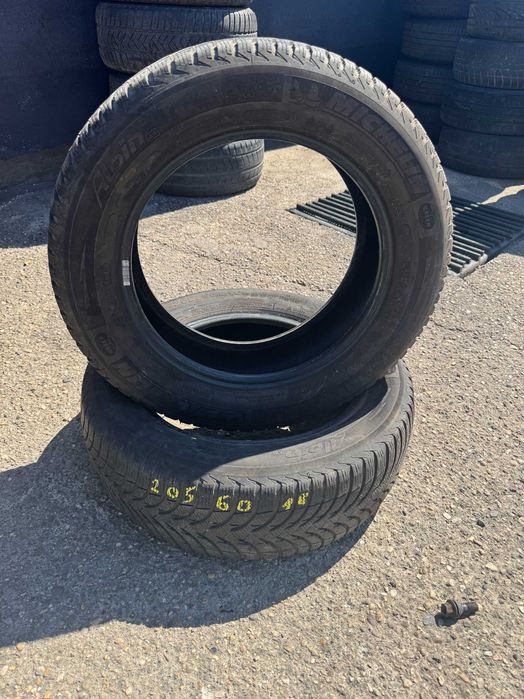 Anvelope Michelin 205/60 R16 IARNA M+S