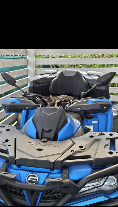 Atv cf 1000 cu 3000 km