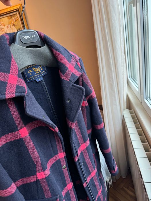 Италианско Палто вълна Woolrich M