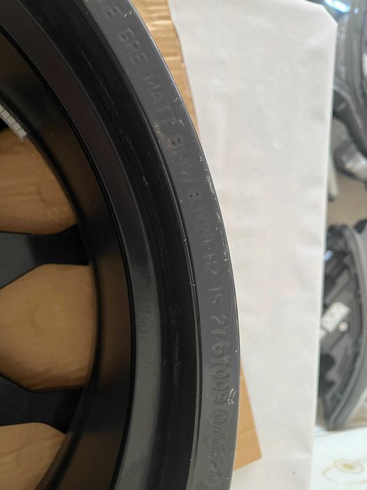 Janta aliaj 8J x 20 Bmw M Performance originala cod 6885303