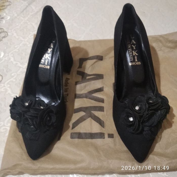 Туфли Турецкие фирмы Layki 38размер в отличном состоянии