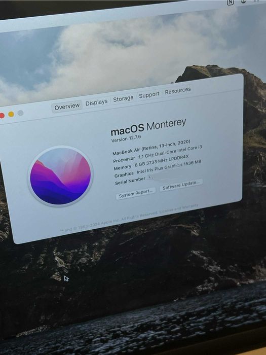 MacBook Air 2020 идеальный 256GB