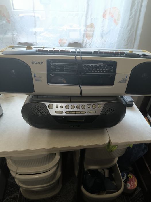 Radio casetofoane Sony