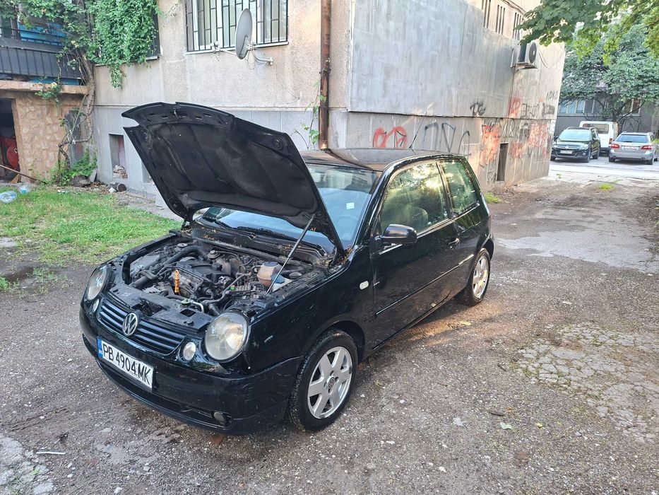 Volkswagen lupo на части