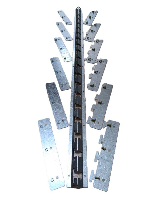 Крепление для ПВХ штор 1 м, сталь