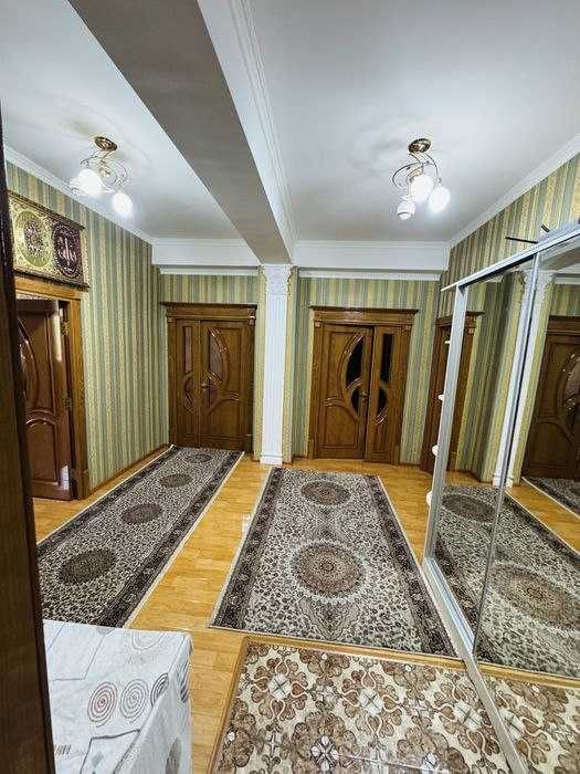 росторная 4-комнатная квартира | 202 м² | Мирабад, Саракулька YT