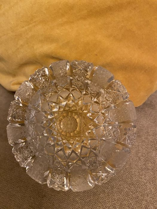 Scrumiera cristal Bohemia