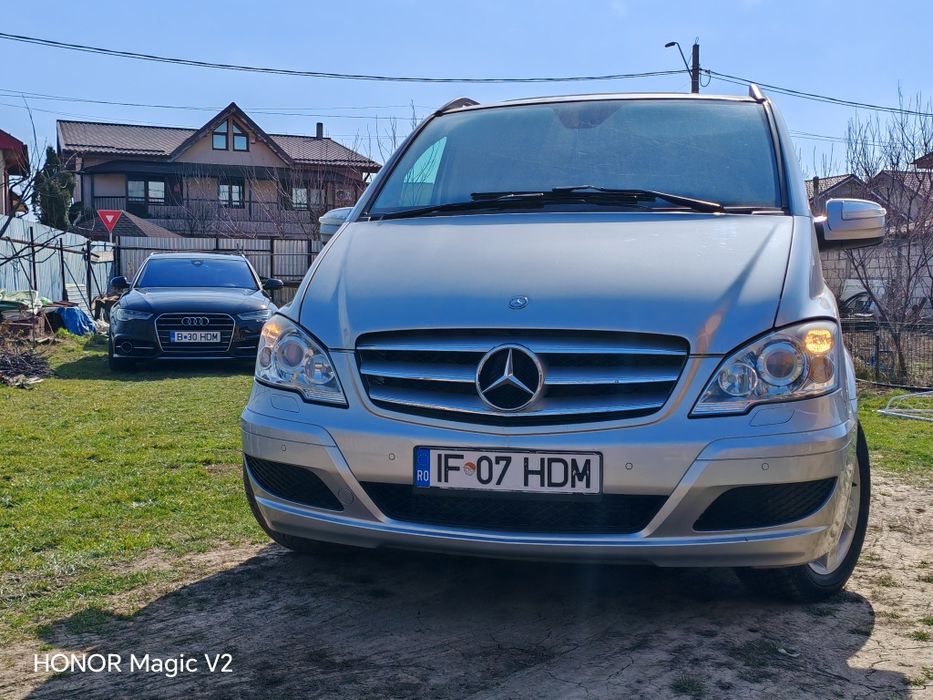 De vanzare sau schimb Viano extralung 2012