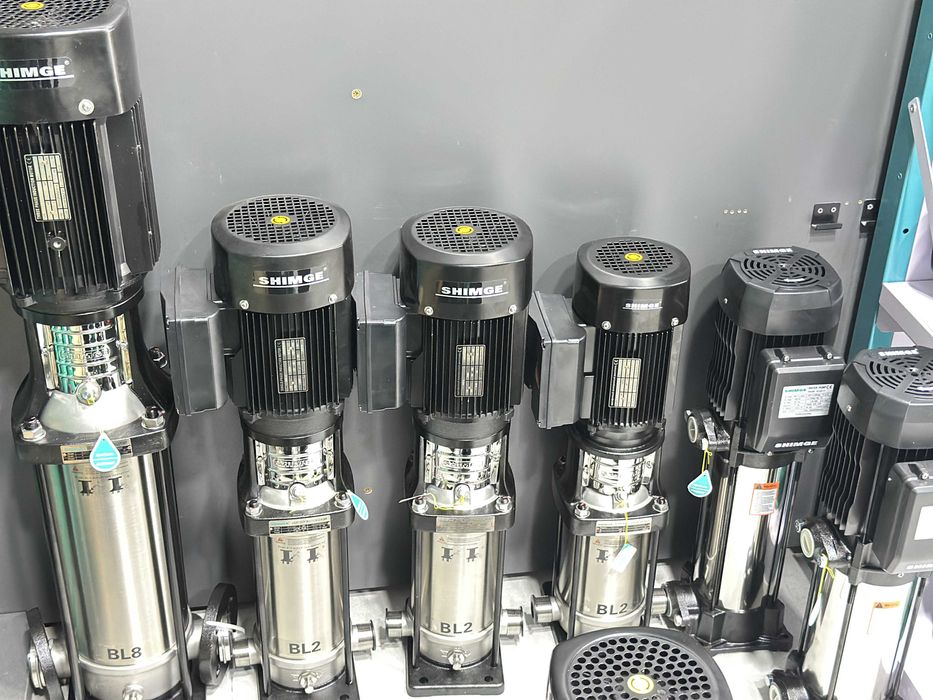 Многоступенчатый вертикальный насос Shimge vertikal nasos BL BLT PLD