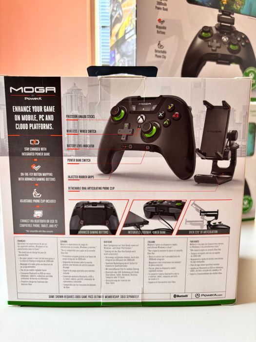 Безжичен контролер MOGA powerA XP5  Plus