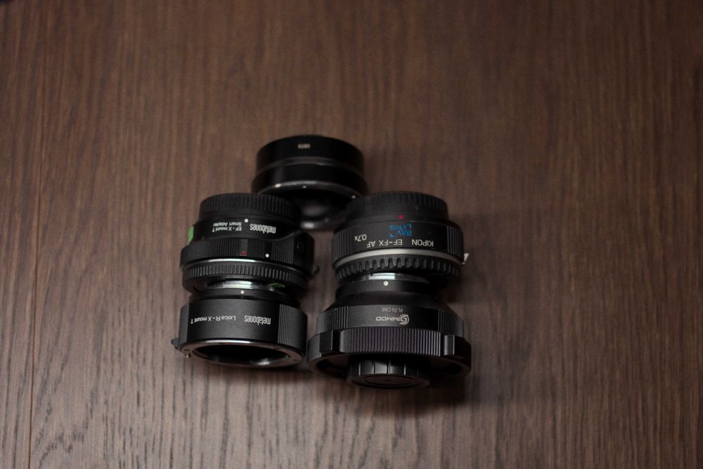 Fujifilm X-h2s комплект