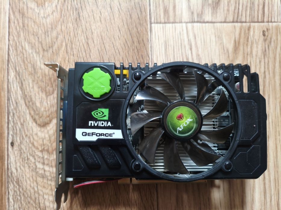 Видеокарта на равне gt 220