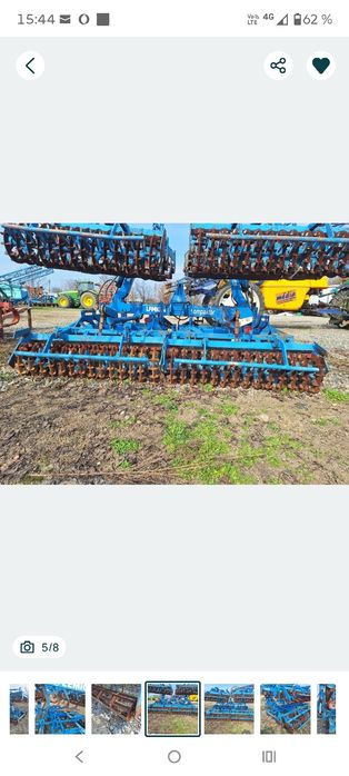 Combinator compactor Lemken