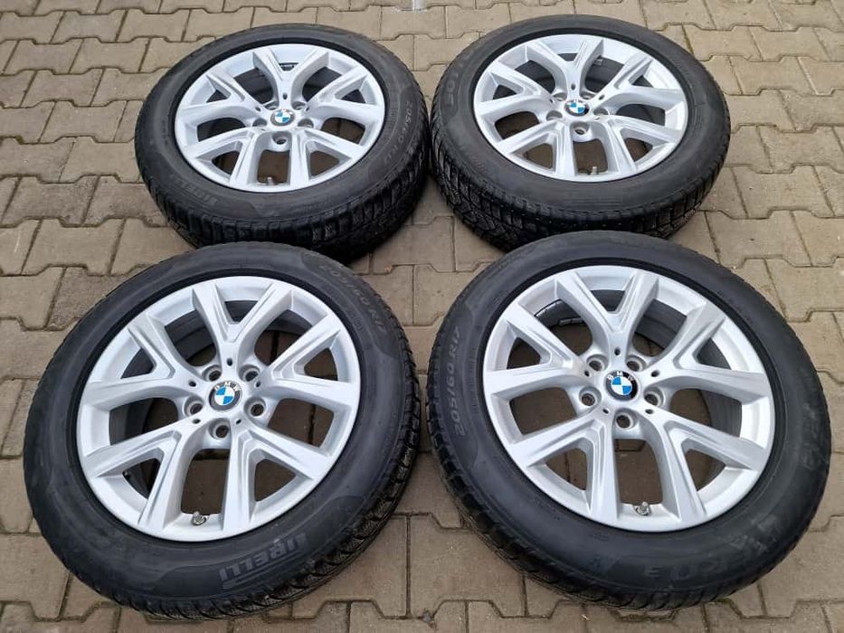 Jante BMW X1 F48 X2 F39 anvelope  17 roti jenti