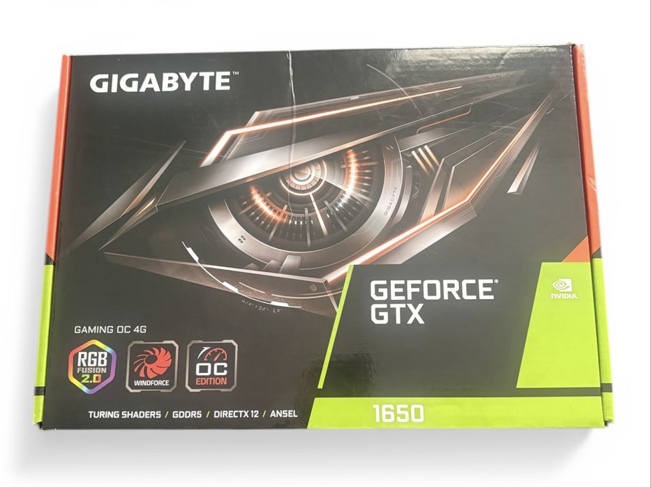 Gtx 1650 4gb vram