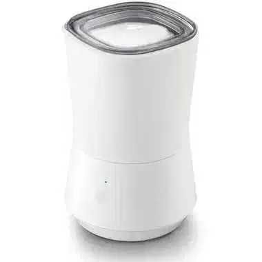 Aparat pentru spumare lapte Tchibo, 500W, 250 ml, baza rotativa, Alb.