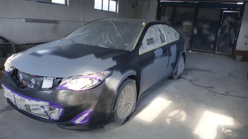 ремонт кузова в хорошем качестве