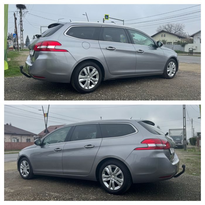 Peugeot 308 **Piele**panorama**navi**camera**tiptop**Rate/avans zero