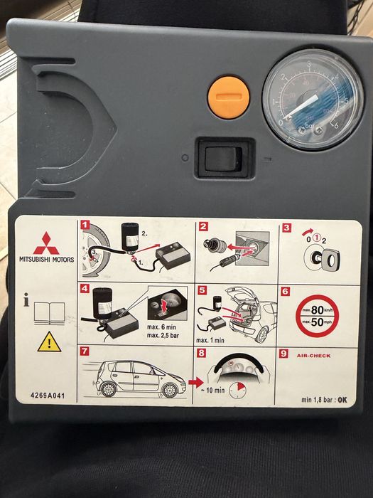 Компресор за гуми за Mitsubishi