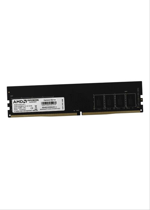 Оперативная память ddr4 AMD R9 Gamers Series R948G3206U2S-U две по 8gb