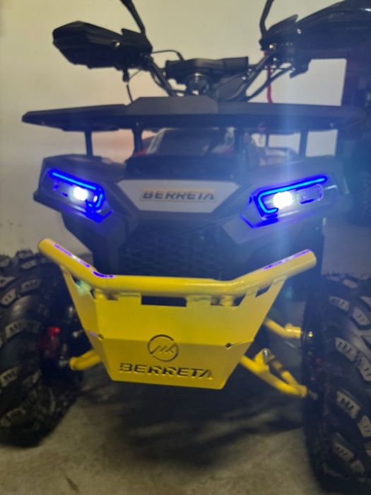 Berreta scream 125cc 3+1 super dotat nou cu garanție și livrare in toată țara