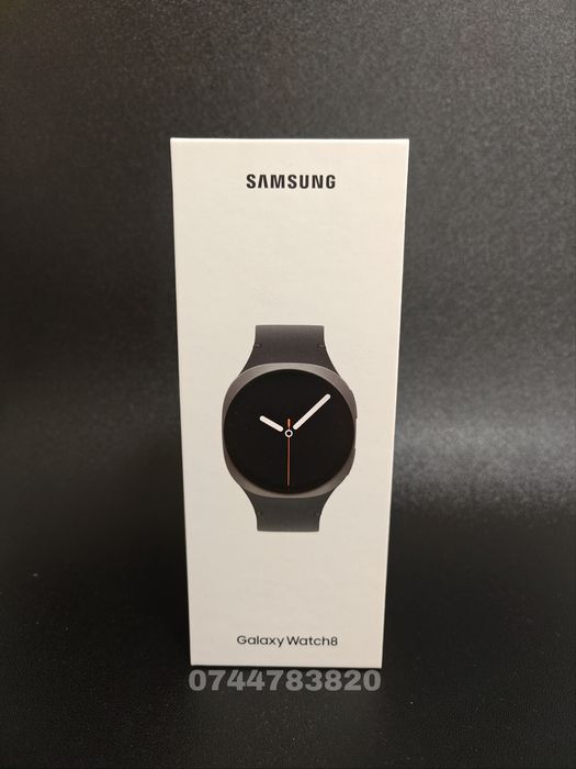 Samsung Galaxy Watch 8 44mm Graphite Grey fără LTE