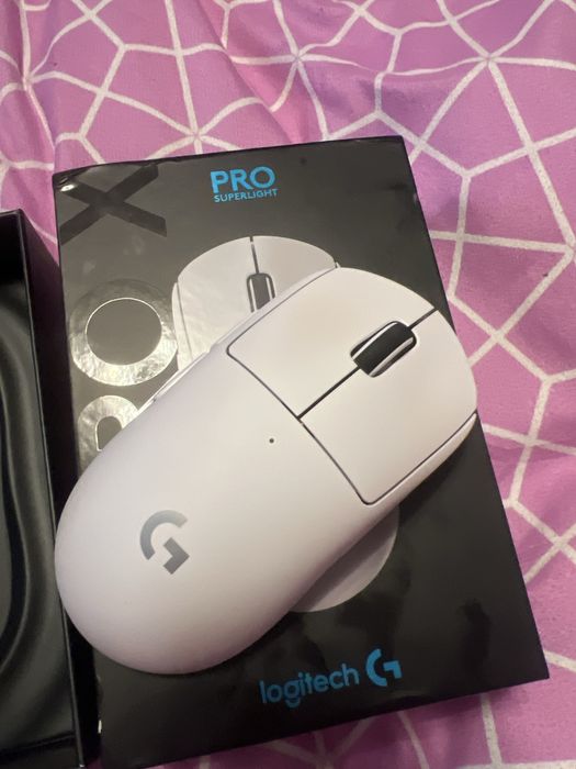 Mouse Logitech Pro Superlight - white
