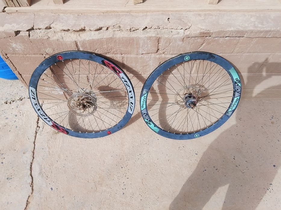 Velosiped diska alumin