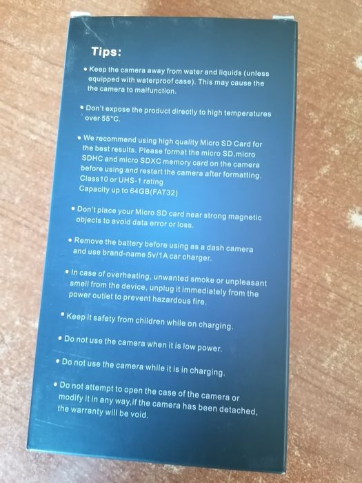 Se vinde camera Leadedge LE8000