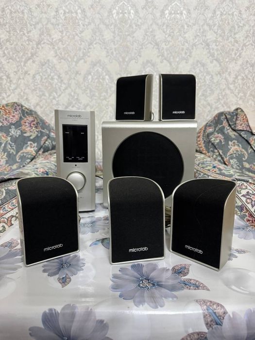 Продаются колонки microlab а6664-5.1.